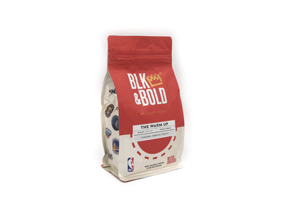 The Warm Up, Medium Roast Coffee Blend: Western Conference Logo Bag