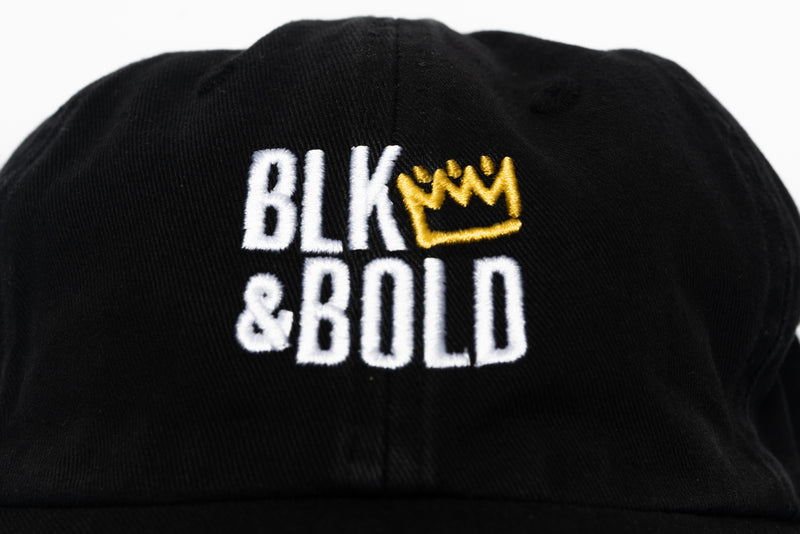 BLK & Bold Logo Dad Hats
