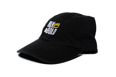 BLK & Bold Logo Dad Hats