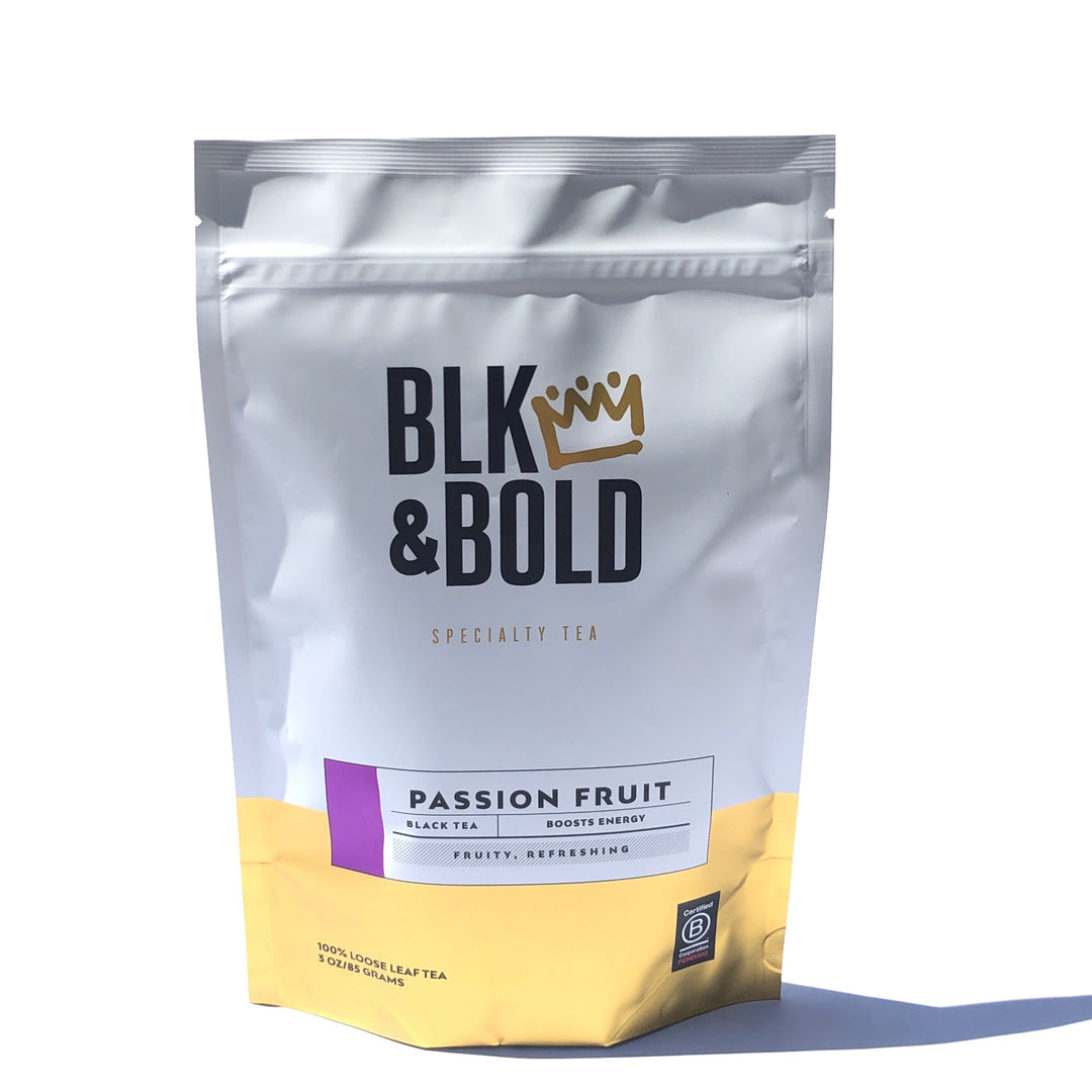 Passion Fruit Loose Leaf Black Tea