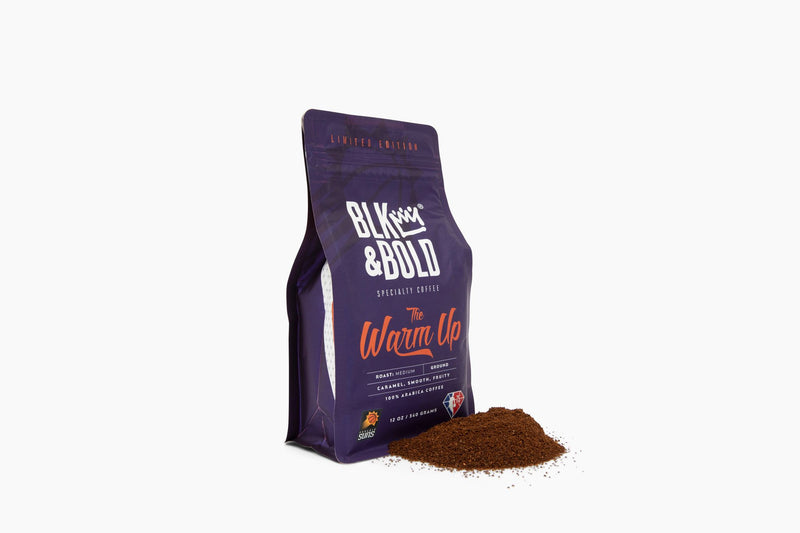 The Warm Up, Medium Roast Coffee Blend: Phoenix Suns Edition