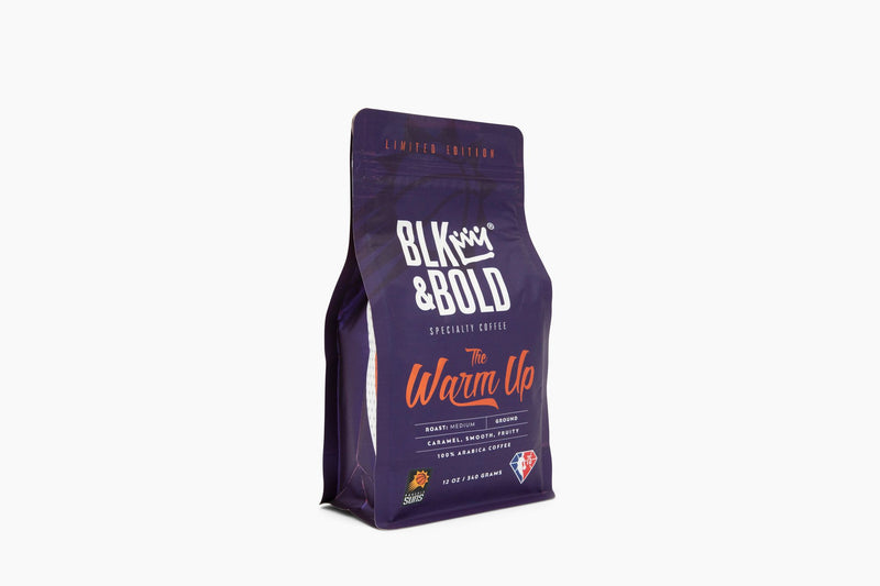 The Warm Up, Medium Roast Coffee Blend: Phoenix Suns Edition