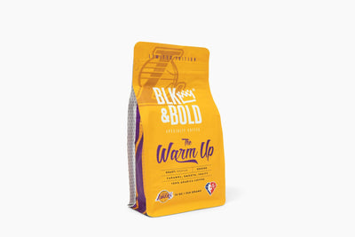 The Warm Up, Medium Roast Coffee Blend: Los Angeles Lakers Edition
