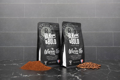 The Warm Up, Medium Roast Coffee Blend: Brooklyn Nets Edition