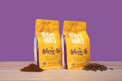The Warm Up, Medium Roast Coffee Blend: Los Angeles Lakers Edition