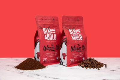 The Warm Up, Medium Roast Coffee Blend: Chicago Bulls Edition